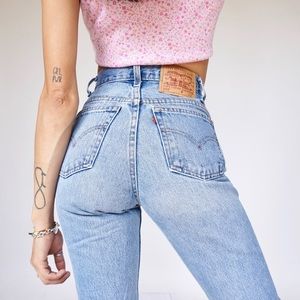 Vintage 550 Levi’s Jeans 24/25
